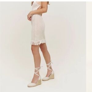 Reformation espadrilles size 6